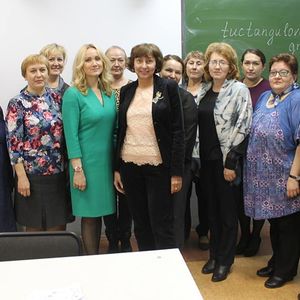 Первый семинар из трех объявленных для учителей по русскому языку состоялся