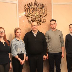 Слушатели МАГУ в Управлении ФНС России по УР