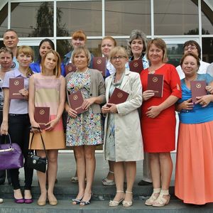 30 июня в ИДПО состоялось вручение дипломов очередной группе слушателей программы "Менеджмент в системе образования"