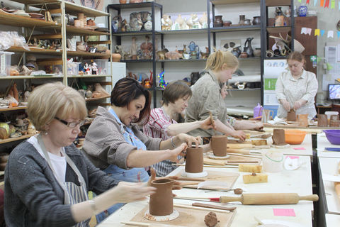 Курсы повышения квалификации по программе «Профориентационные возможности занятий художественной керамикой» 3