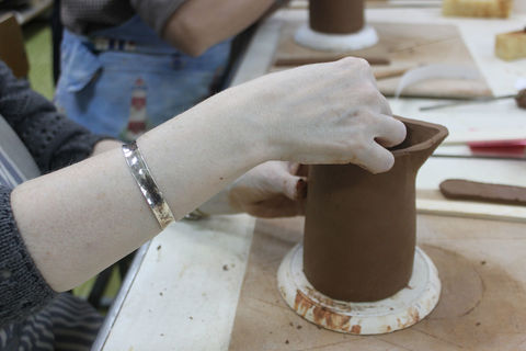 Курсы повышения квалификации по программе «Профориентационные возможности занятий художественной керамикой» 4