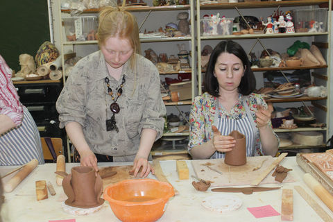 Курсы повышения квалификации по программе «Профориентационные возможности занятий художественной керамикой» 5